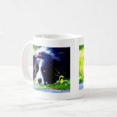 Border Collie Koffiemok (Voorkant links)