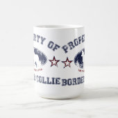 Border Collie Koffiemok (Center)