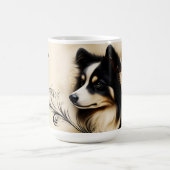 Border Collie Koffiemok (Center)