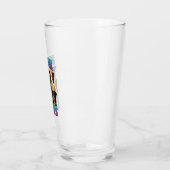 Border Collie Kopie Glas (Links)