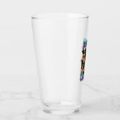 Border Collie Kopie Glas (Rechts)
