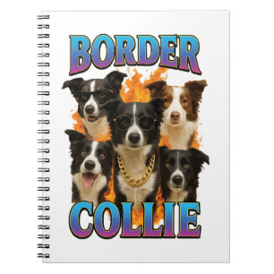 Border Collie Kopie Notitieboek