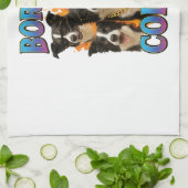 Border Collie Kopie Theedoek (Gevouwen)
