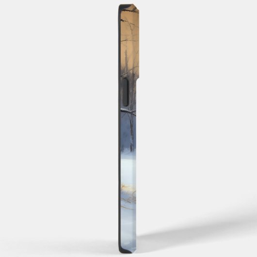 Border Collie Laat het sneeuwen Kerstmis Case-Mate iPhone Case (Achterkant / Rechts)