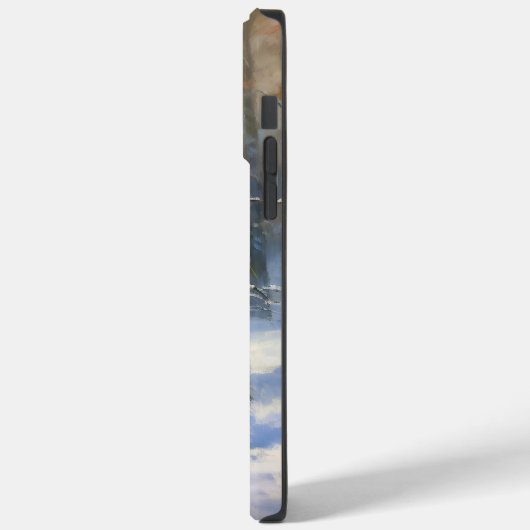 Border Collie Laat het sneeuwen Kerstmis Case-Mate iPhone Case (Achterkant / Links)