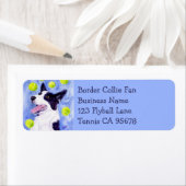 Border Collie Labels - "Magpie's Gold" (Insitu)