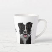 Border Collie Latte Mok (Rechts)