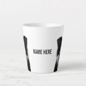 Border Collie Latte Mok (Voorkant)