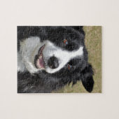Border Collie Legpuzzel (Horizontaal)