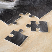 Border Collie Legpuzzel (Zijkant)