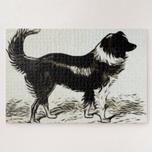 Border Collie Legpuzzel