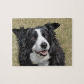 Border Collie Legpuzzel (Horizontaal)