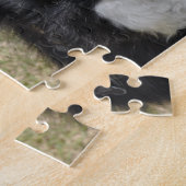 Border Collie Legpuzzel (Zijkant)