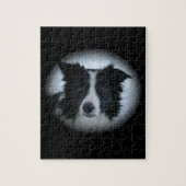 Border Collie Legpuzzel (Verticaal)