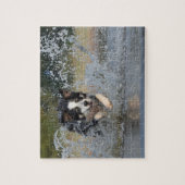 Border Collie Legpuzzel (Verticaal)