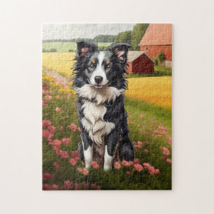 Border Collie Legpuzzel