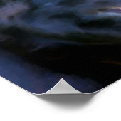 Border Collie Love For Animals Inspirational Poster (Hoek)