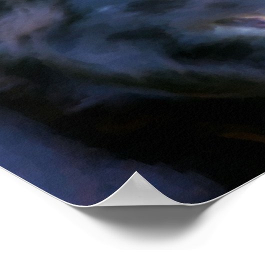 Border Collie Love For Animals Inspirational Poster (Hoek)