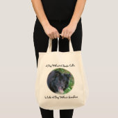 Border Collie Love Sunshine Cute Dog Tote Bag (Voorkant (product))