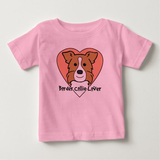 Border Collie Lover (Voorkant)