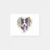 Border Collie Lover Design Post-it® Notes (Voorkant)