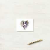 Border Collie Lover Design Post-it® Notes (Op bureau)