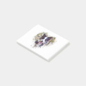 Border Collie Lover Design Post-it® Notes (Schuin)