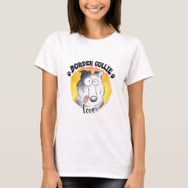 Border Collie Lover T-shirt