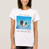 Border Collie Lovers T-shirt (Voorkant)