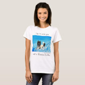 Border Collie Lovers T-shirt (Voorkant volledig)