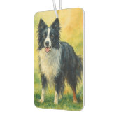 Border Collie Luchtverfrisser (Links)