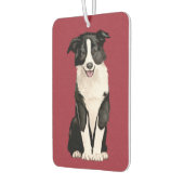 Border Collie Luchtverfrisser (Links)