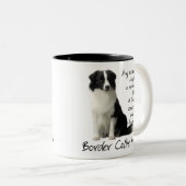 Border Collie Ma Mok (Voorkant rechts)