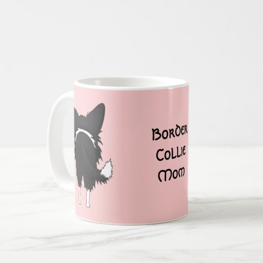 Border Collie Ma Mok (Voorkant links)