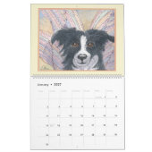 Border Collie Magic wandkalender, afbeelding per m Kalender (Jan 2027)