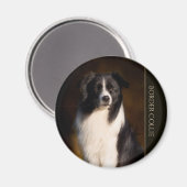 Border Collie Magneet (Voorkant / Achterkant)