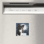 Border Collie Magnet (Insitu (Vaatwasser))