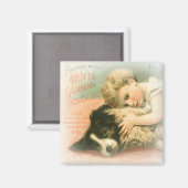  Border Collie Magnet (Voorkant / Achterkant)