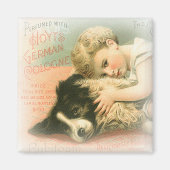  Border Collie Magnet (Voorkant)