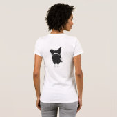 Border Collie mama T-shirt (Achterkant volledig)