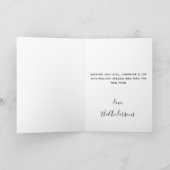 Border Collie Merry kerstkerstkersthond Feestdagen Kaart (Binnen)