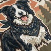 Border Collie Moeder Crewneck Hond Moeder Cadeau V Trui