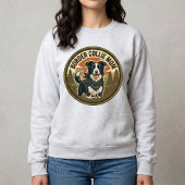 Border Collie Moeder Crewneck Hond Moeder Cadeau V Trui