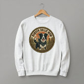 Border Collie Moeder Crewneck Hond Moeder Cadeau V Trui
