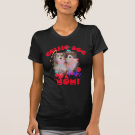 Border Collie Moeder Hondenliefhebber Beste Hond M T-shirt