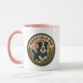 Border Collie Moeder Koffiemok | BC Hondenmoeder C Mok (Links)