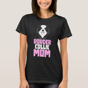 Border Collie Moeder Moederdag Hond Border Collie T-shirt