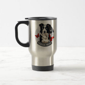 Border Collie Moeder Mok - Koffiebeker Cadeau voor