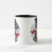 Border Collie Moeder Mok - Koffiebeker Cadeau voor (Midden)