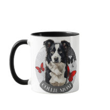 Border Collie Moeder Mok - Koffiebeker Cadeau voor